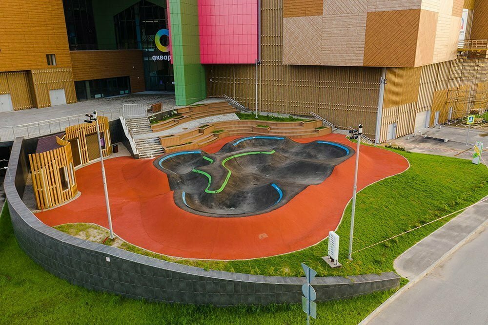 kids pump track rus pushkino moscow