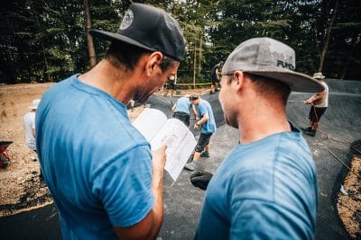 10 pasos para un pumptrack perfecto