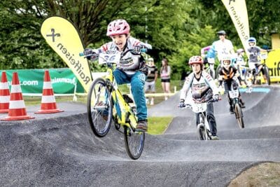 Eventi su Pump Track: Dal Divertimento allo Spirito Competitivo