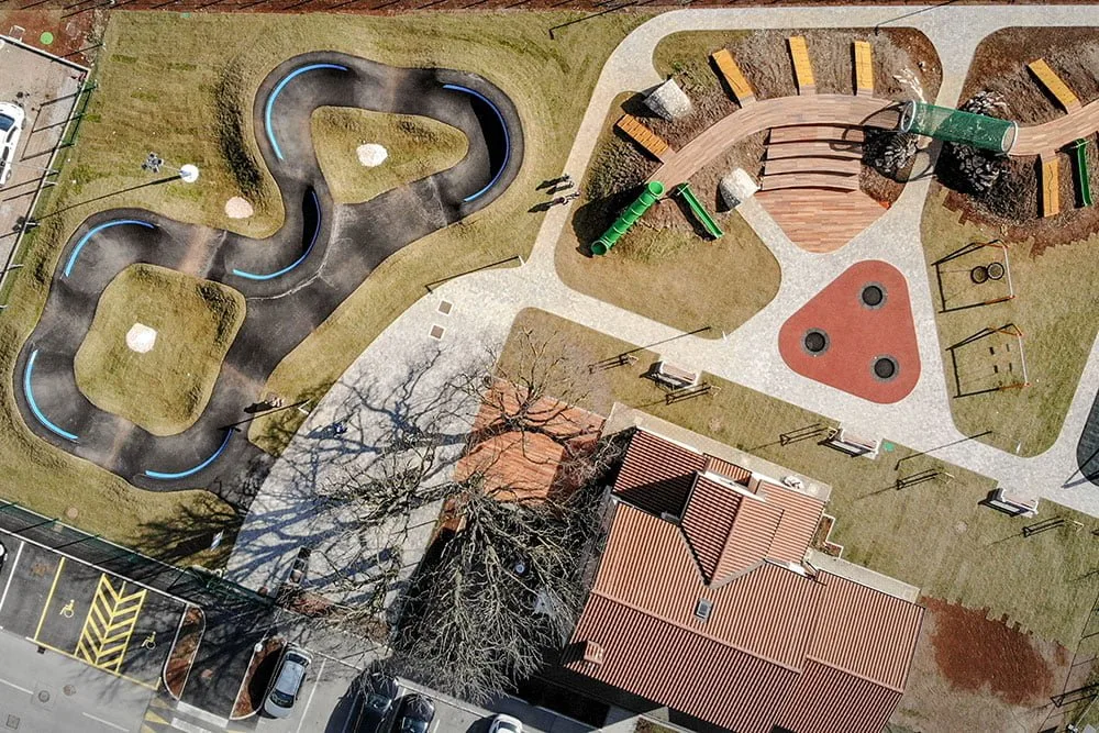 Pump track Kozina - Alliance ASE