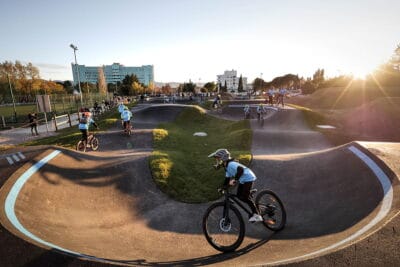 Prenovljen Pumptrack Poligon in Skakalnice v Športnem Parku Šempeter