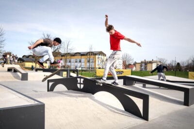 Skate park Ptuj: Med najboljšimi v Sloveniji