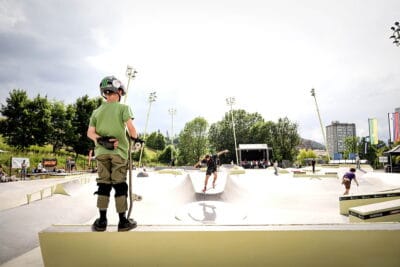 Velenjski urbani park: Središče urbane kulture