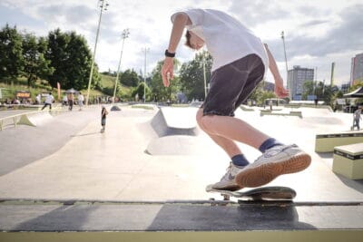 Che cos’è uno skate park?