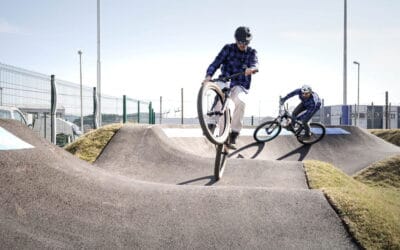 Prihajajo novi pumptrack poligoni