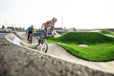 Verde, più verde, pump track
