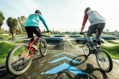 Poligono Pumptrack Competitivo
