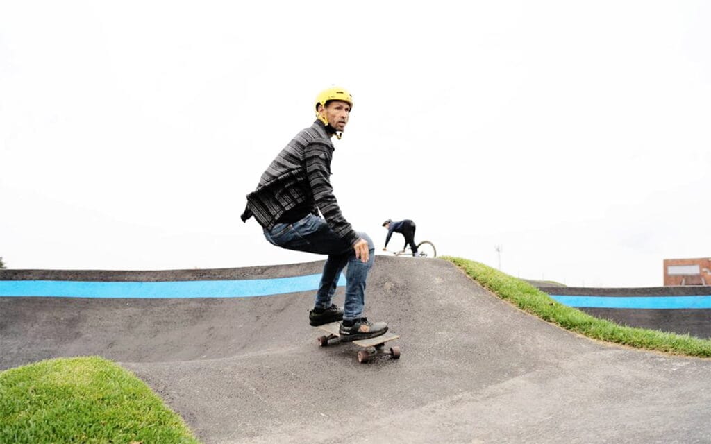 Ali je pumptrack novi skatepark?