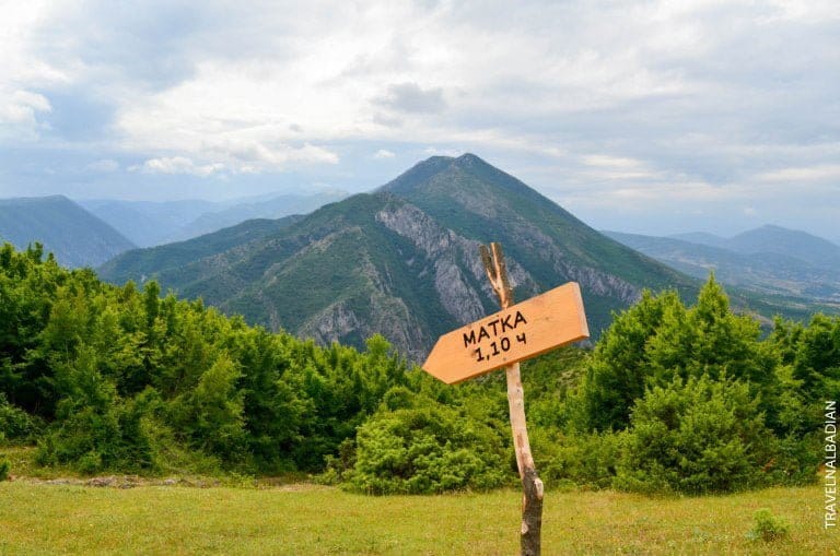 Sustainable development of outdoor tourism in the capital of North Macedonia