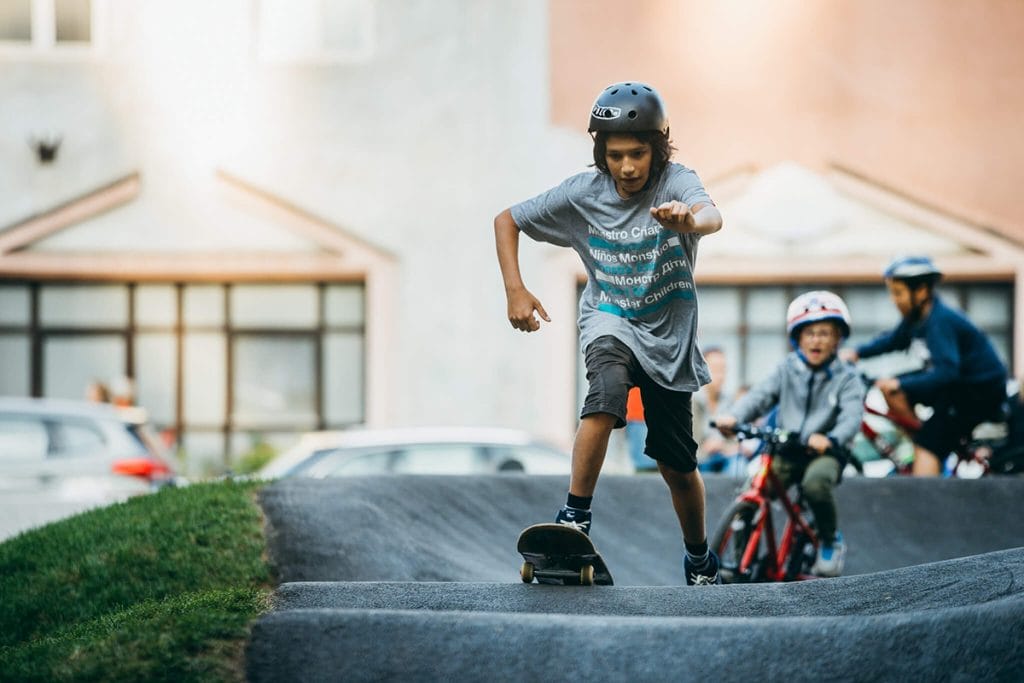 The Story of Our First Pump Track: 10 Years Later