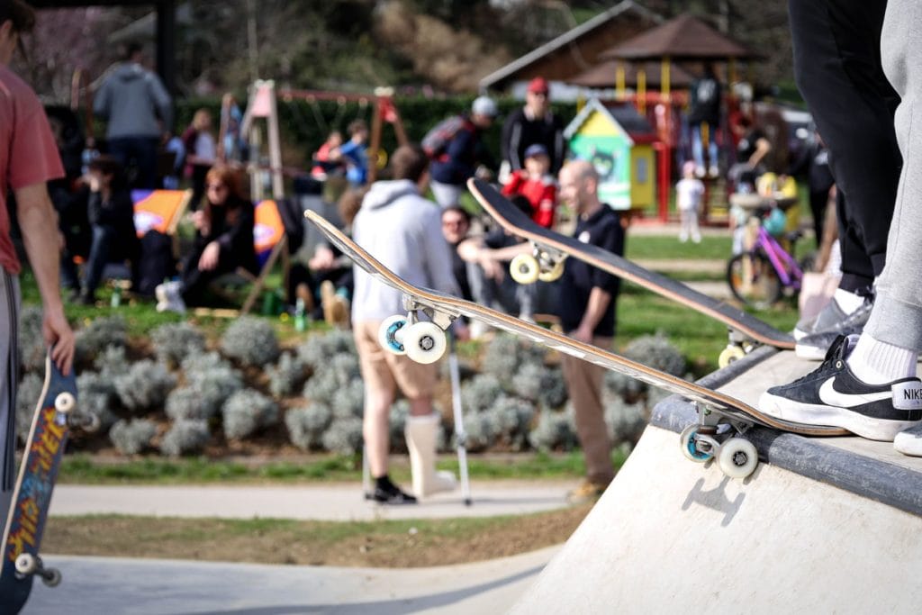 Pregled urbanih športnih objektov za katere ne potrebujete gradbenega dovoljenja