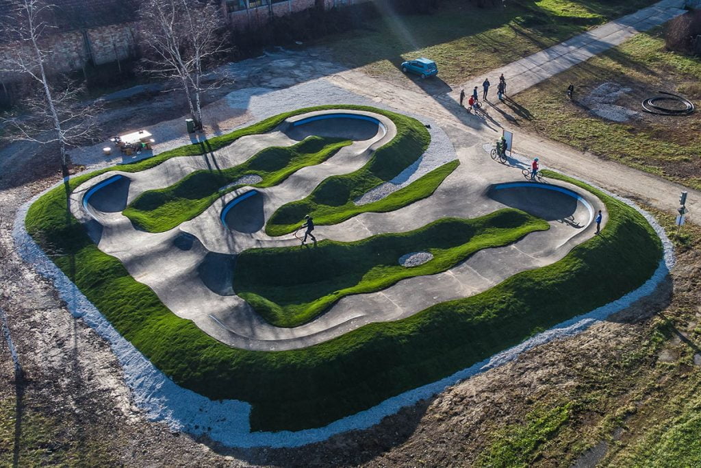 Pump track Donja Stubica / https://www.alliancease.com/wp-content/uploads/Alliance_Pumptrack_HR_Stubica_10-1-1024x683.jpg