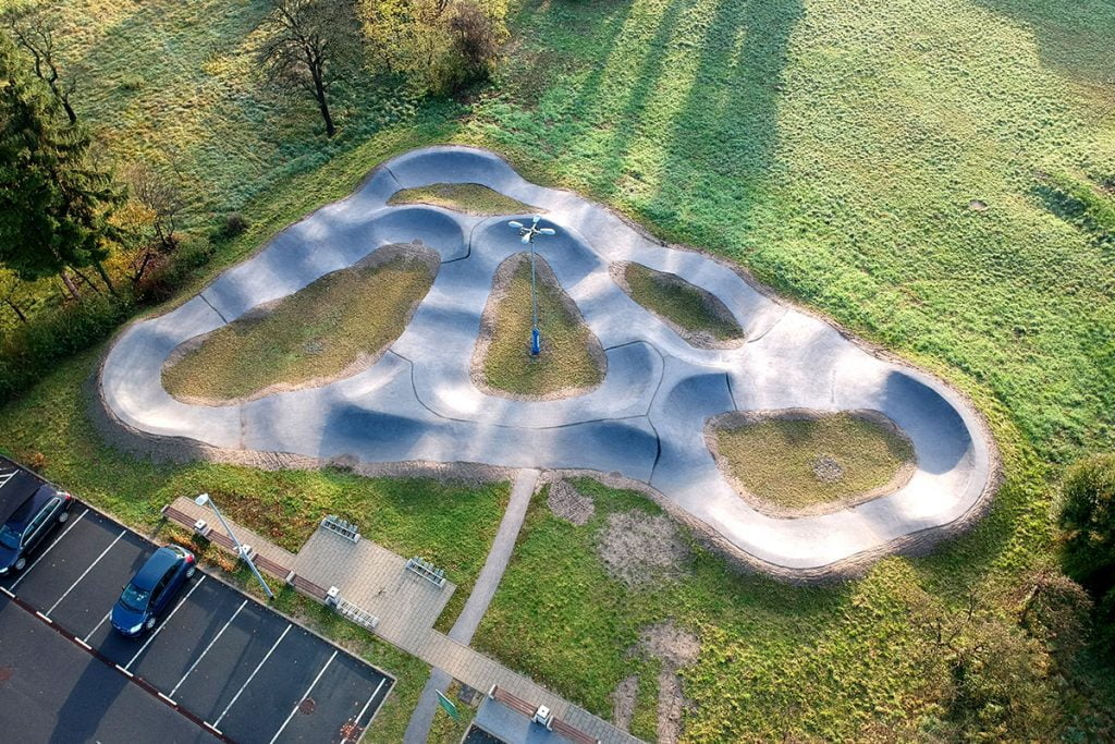 Pump track Ptuj / https://www.alliancease.com/wp-content/uploads/Ptuj-3-1024x683.jpg