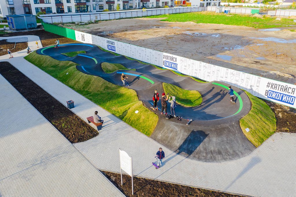 Pump track Tyumen / https://www.alliancease.com/wp-content/uploads/Pumptrack_RUS_Tyumen_4-1024x683.jpg