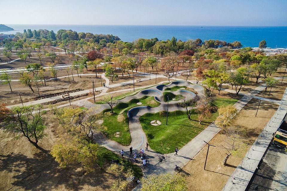 Pump track Sevastopol / https://www.alliancease.com/wp-content/uploads/RUS_Sevastopol_Crimea_1.jpg