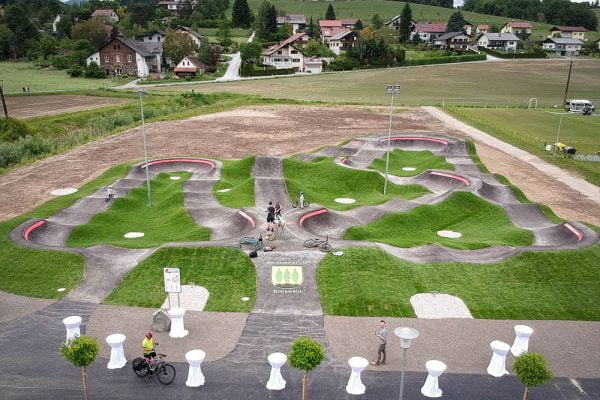 pump track for kids AT Eibiswald